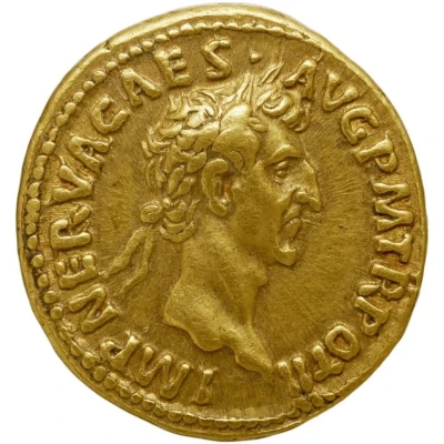 Aureus - Nerva COS III PATER PATRIAE front