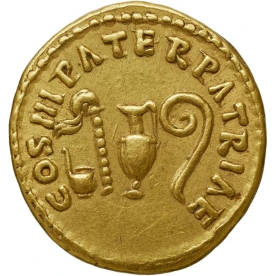Aureus - Nerva COS III PATER PATRIAE back