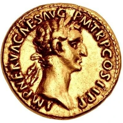 Aureus - Nerva FORTVNA AVGVST; Fortuna front
