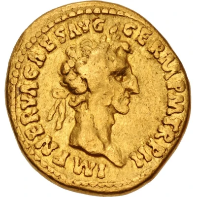 Aureus - Nerva IMP II COS IIII P P front