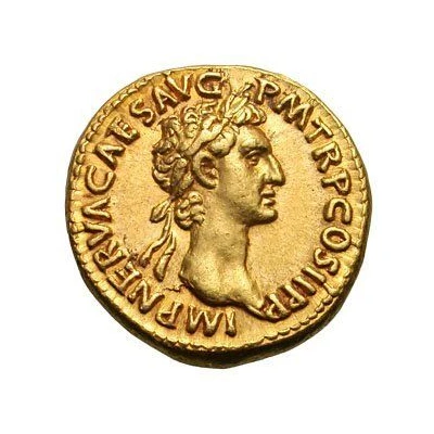 Aureus - Nerva LIBERTAS PVBLICA; Libertas front