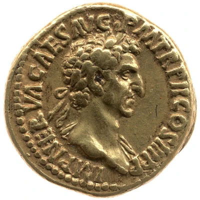 Aureus - Nerva LIBERTAS PVBLICA; Libertas front