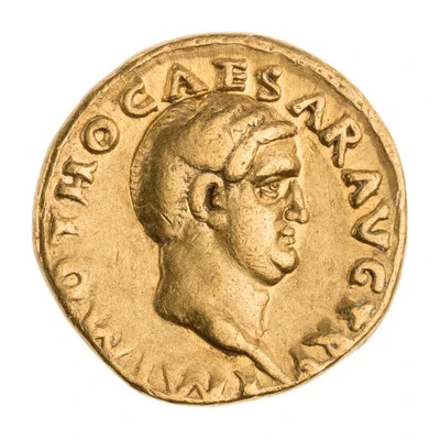 Aureus - Otho PAX ORBIS TERRARVM; Pax front