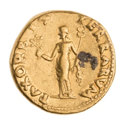 Aureus - Otho PAX ORBIS TERRARVM; Pax back