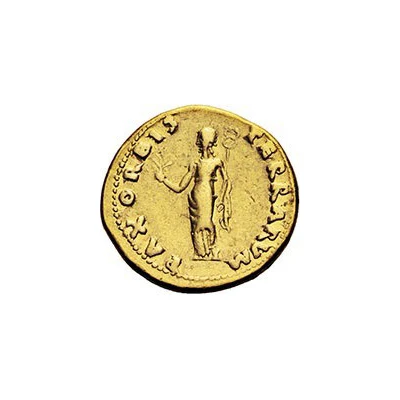 Aureus - Otho PAX ORBIS TERRARVM; Pax back
