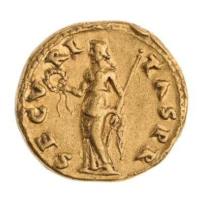 Aureus - Otho SECVRITAS P R; Securitas back