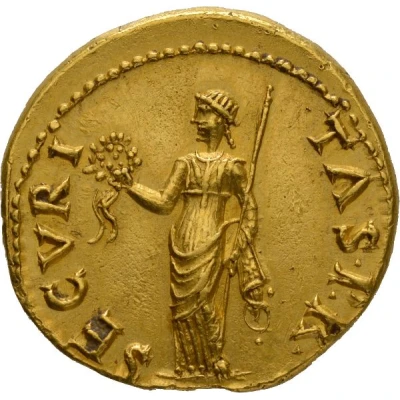 Aureus - Otho SECVRITAS P R; Securitas back