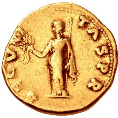 Aureus - Otho SECVRITAS P R; Securitas back