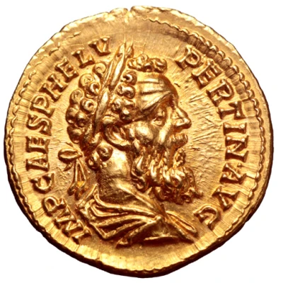 Aureus - Pertinax PROVID DEOR COS II front