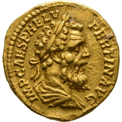 Aureus - Pertinax VOT DECEN TR P COS II front