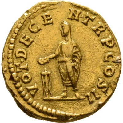 Aureus - Pertinax VOT DECEN TR P COS II back