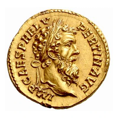 Aureus - Pertinax VOT DECEN TR P COS II front