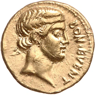 Aureus ROM RENASC; Roma front