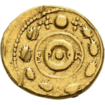 Aureus S P Q R; Libertas back