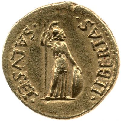 Aureus S P Q R front