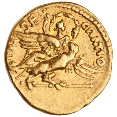 Aureus - Sabina CONSECRATIO back