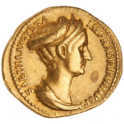 Aureus - Sabina Ceres front