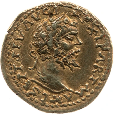 Aureus - Septimius Severus AEQVITATI AVGG; Aequitas front
