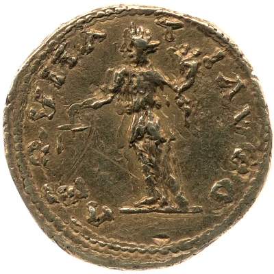 Aureus - Septimius Severus AEQVITATI AVGG; Aequitas back