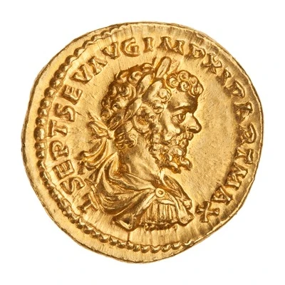 Aureus - Septimius Severus CONCORDIAE MILITVM; Concordia front
