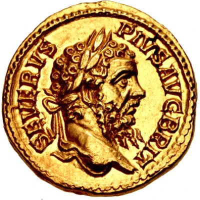 Aureus - Septimius Severus, Caracalla, and Geta CONCORDIA AVGVSTORVM front
