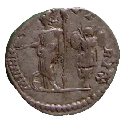 Aureus - Septimius Severus DIS AVSPICIB TR P II COS II P P; Hercules and Bacchus back
