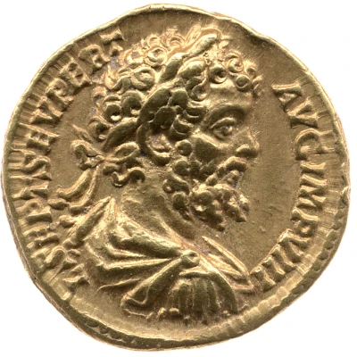 Aureus - Septimius Severus FORTVNAE REDVCI; Fortuna front