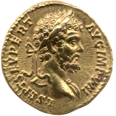 Aureus - Septimius Severus FORTVNAE REDVCI; Fortuna front