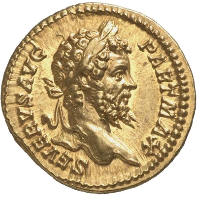 Aureus - Septimius Severus FVNDATOR PACIS front