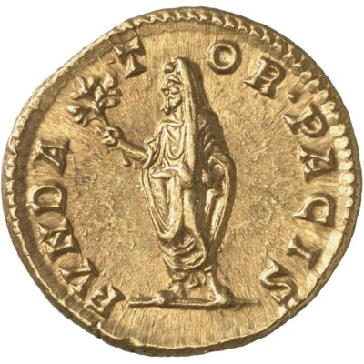 Aureus - Septimius Severus FVNDATOR PACIS back