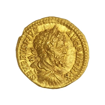 Aureus - Septimius Severus, Julia Domna, Caracalla, and Geta FELICITAS SAECVLI front