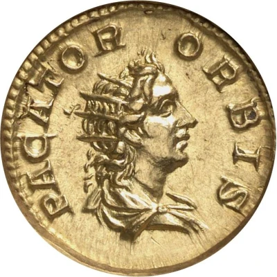 Aureus - Septimius Severus PACATOR ORBIS; Sol back