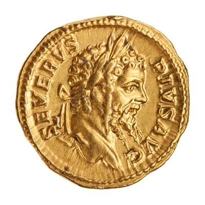 Aureus - Septimius Severus PROVIDENTIA; Medusa front