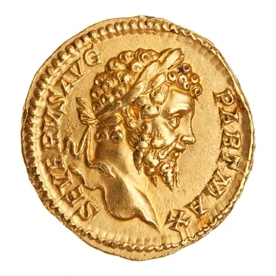 Aureus - Septimius Severus RESTITVTOR VRBIS front