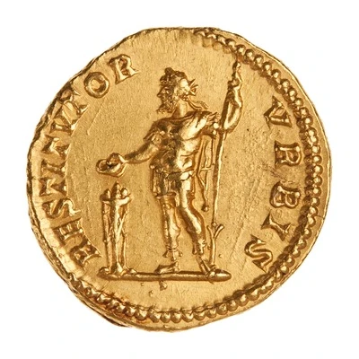 Aureus - Septimius Severus RESTITVTOR VRBIS back