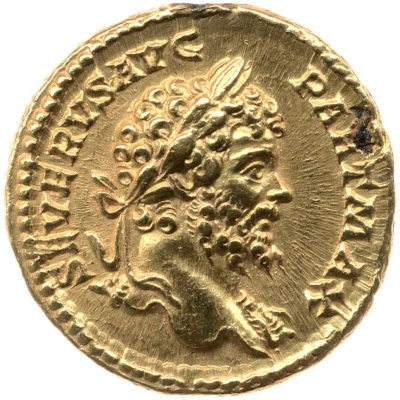 Aureus - Septimius Severus S P Q R OPTIMO PRINC front