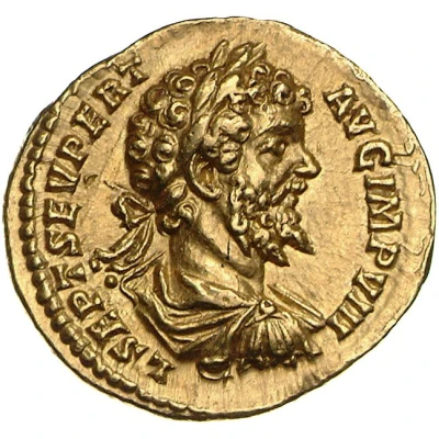 Aureus - Septimius Severus VOTA PVBLICA front