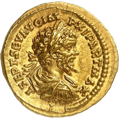 Aureus - Septimius Severus VOTIS DECENNALIBVS front