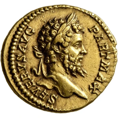 Aureus - Septimius Severus and Julia Domna IVLIA AVGVSTA front