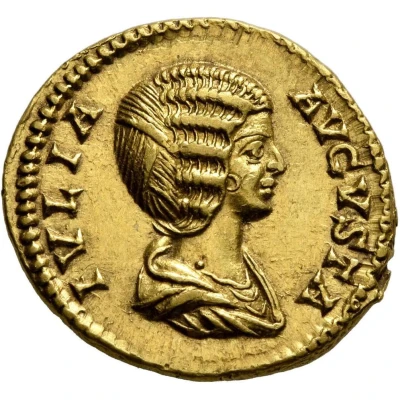 Aureus - Septimius Severus and Julia Domna IVLIA AVGVSTA back