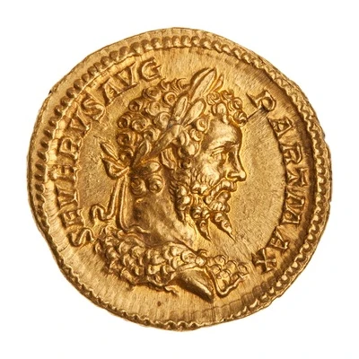 Aureus - Septimius Severus and Julia Domna IVLIA AVGVSTA front