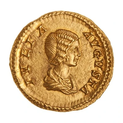 Aureus - Septimius Severus and Julia Domna IVLIA AVGVSTA back
