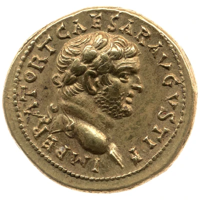 Aureus - Titus CONCORDIA AVG; Ceres front
