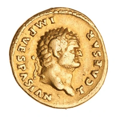 Aureus - Titus COS IIII front