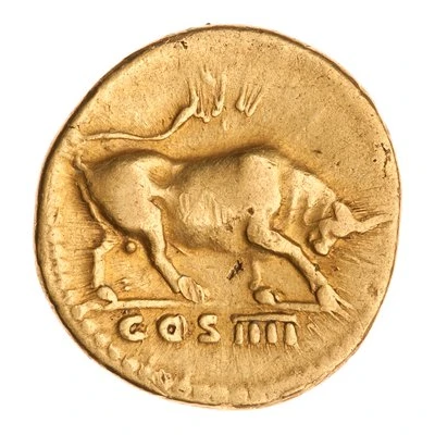 Aureus - Titus COS IIII back