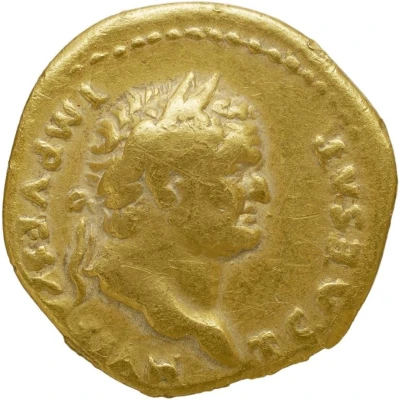 Aureus - Titus COS IIII front