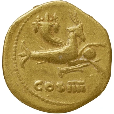 Aureus - Titus COS IIII back