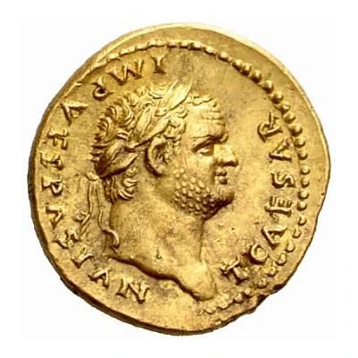 Aureus - Titus COS V front