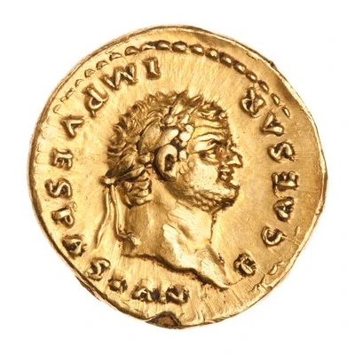 Aureus - Titus COS V front