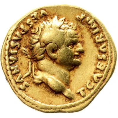 Aureus - Titus COS V front